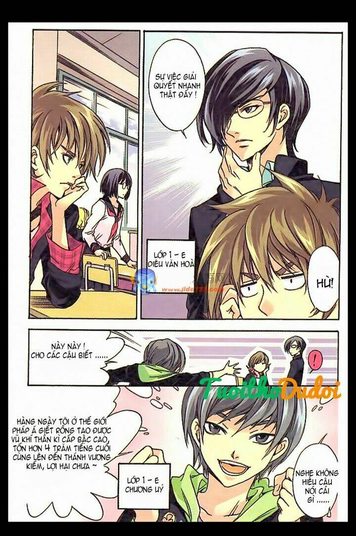 Lớp Trưởng Đại Nhân: Chapter 8