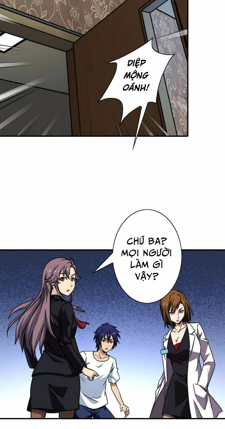 Hộ Hoa Cao Thủ Tại Đô Thị: Chapter 23