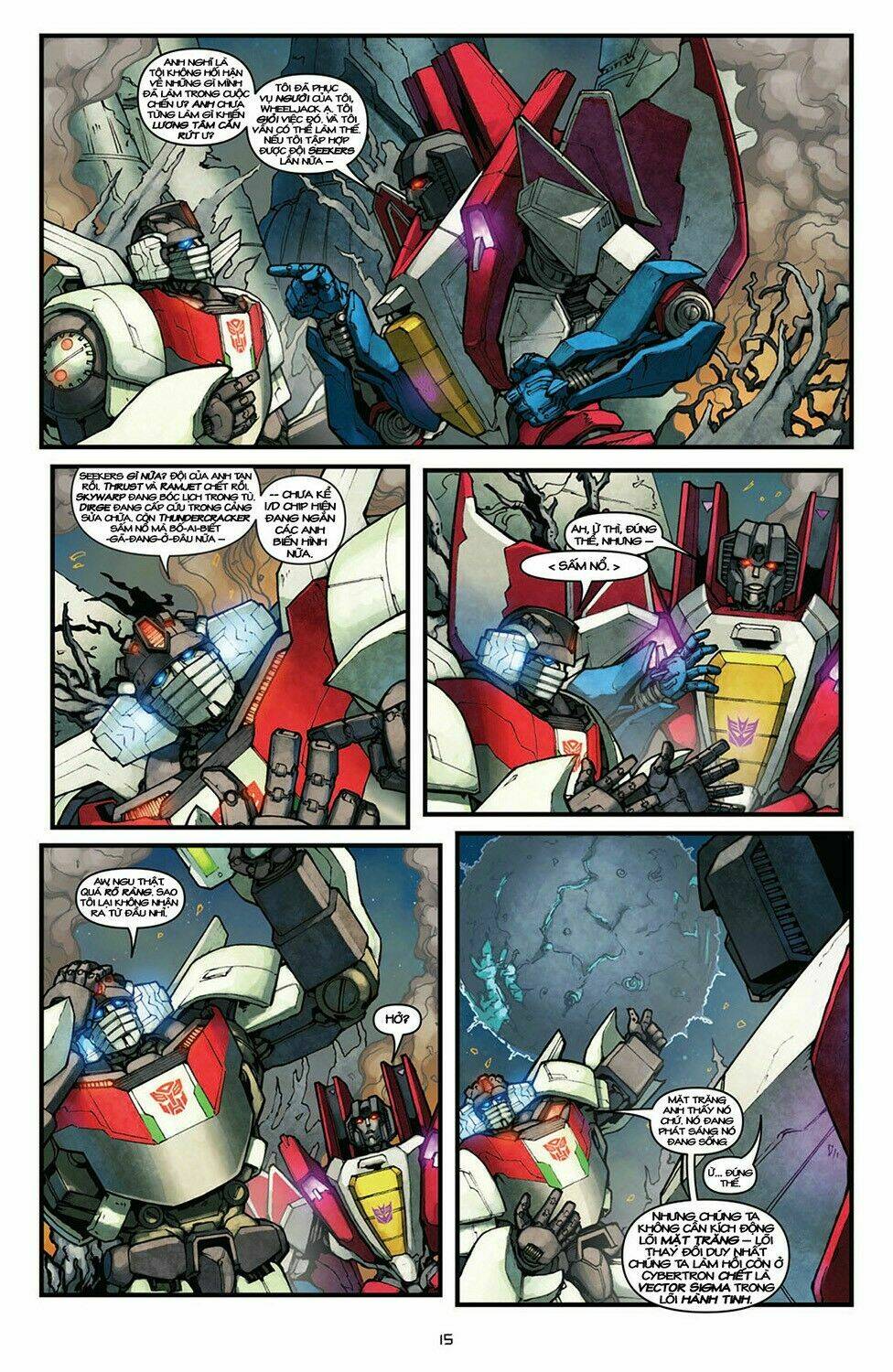 The Transformers: Robots In Disguise: Chapter 3