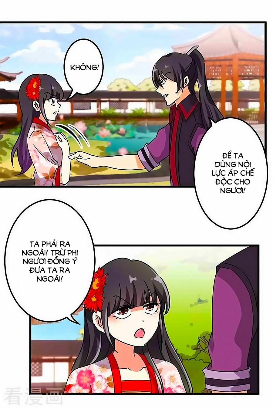 Vương Gia ! Ngươi Thật Bỉ Ổi !: Chapter 203