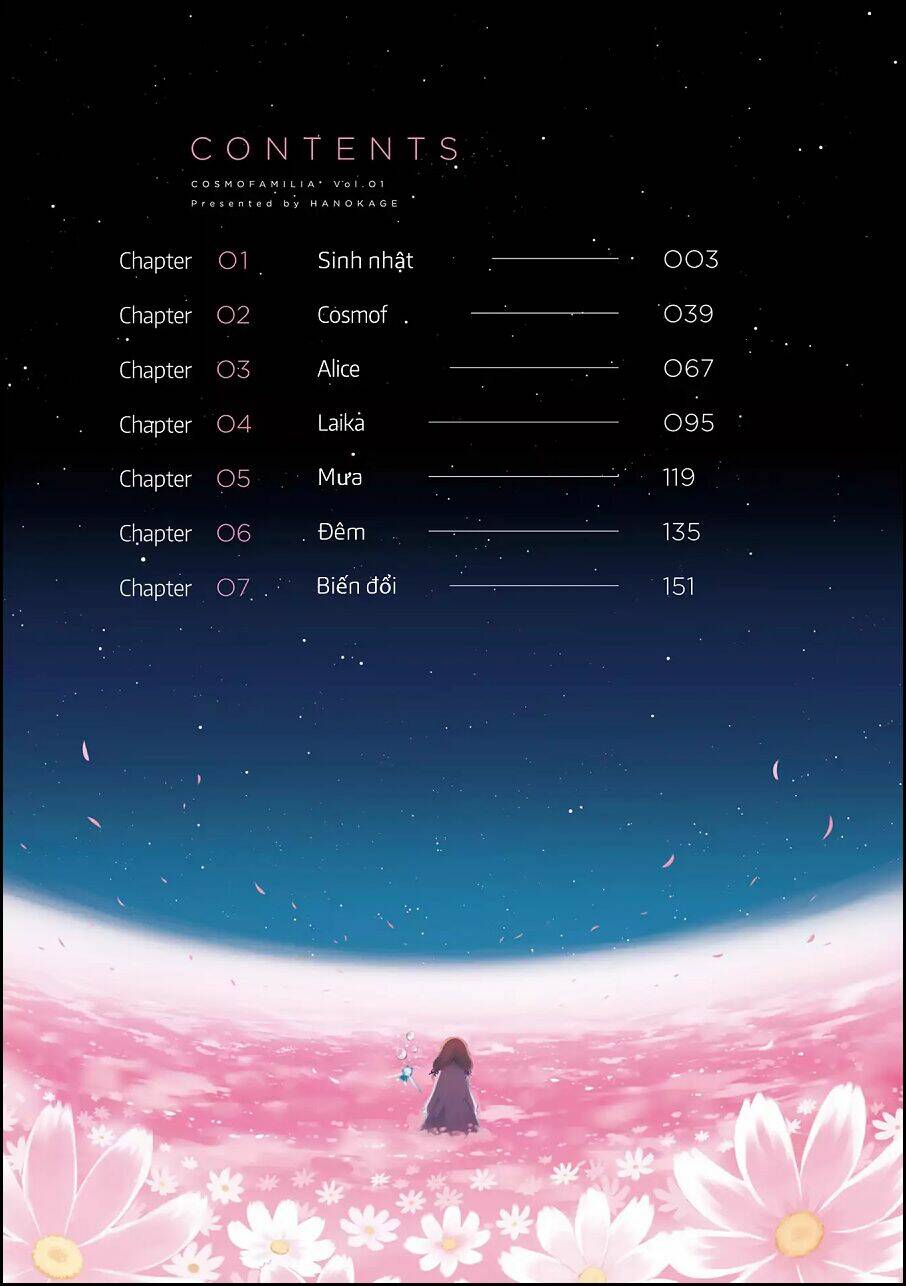 Cosmo Familia: Chapter 1