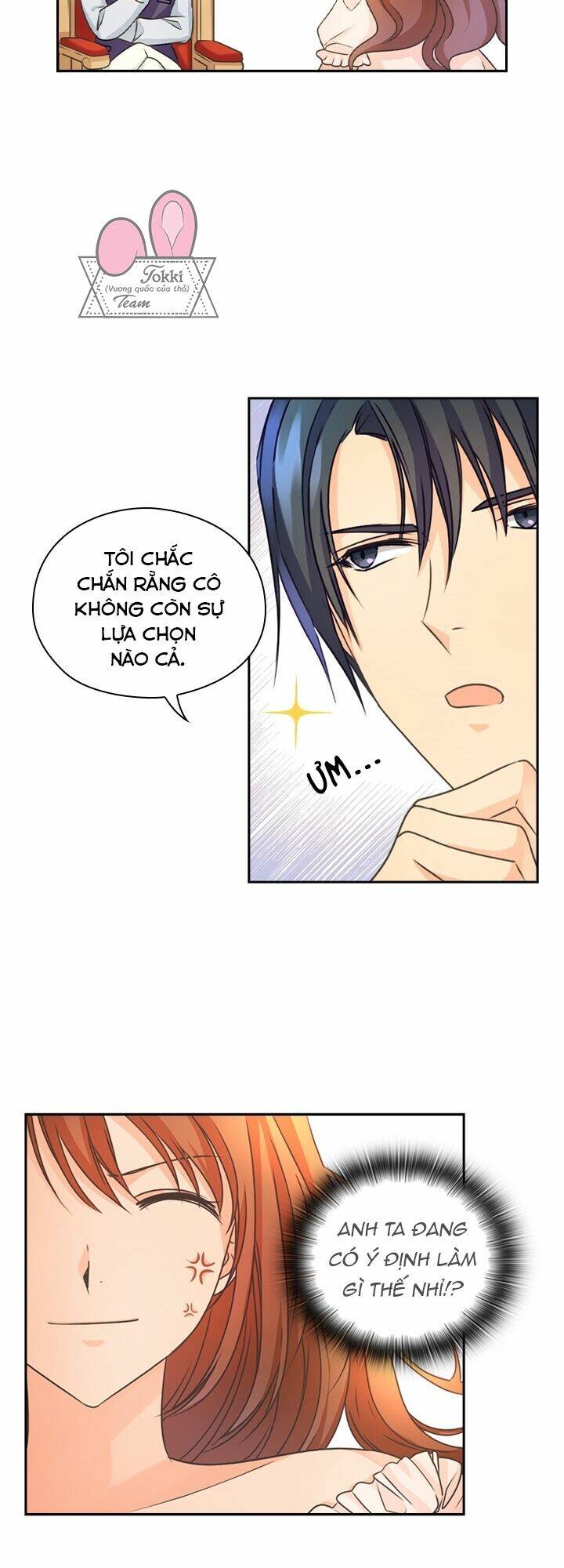 Tôi Đã Sẵn Sàng Để Trở Thành Hoàng Hậu: Chapter 4