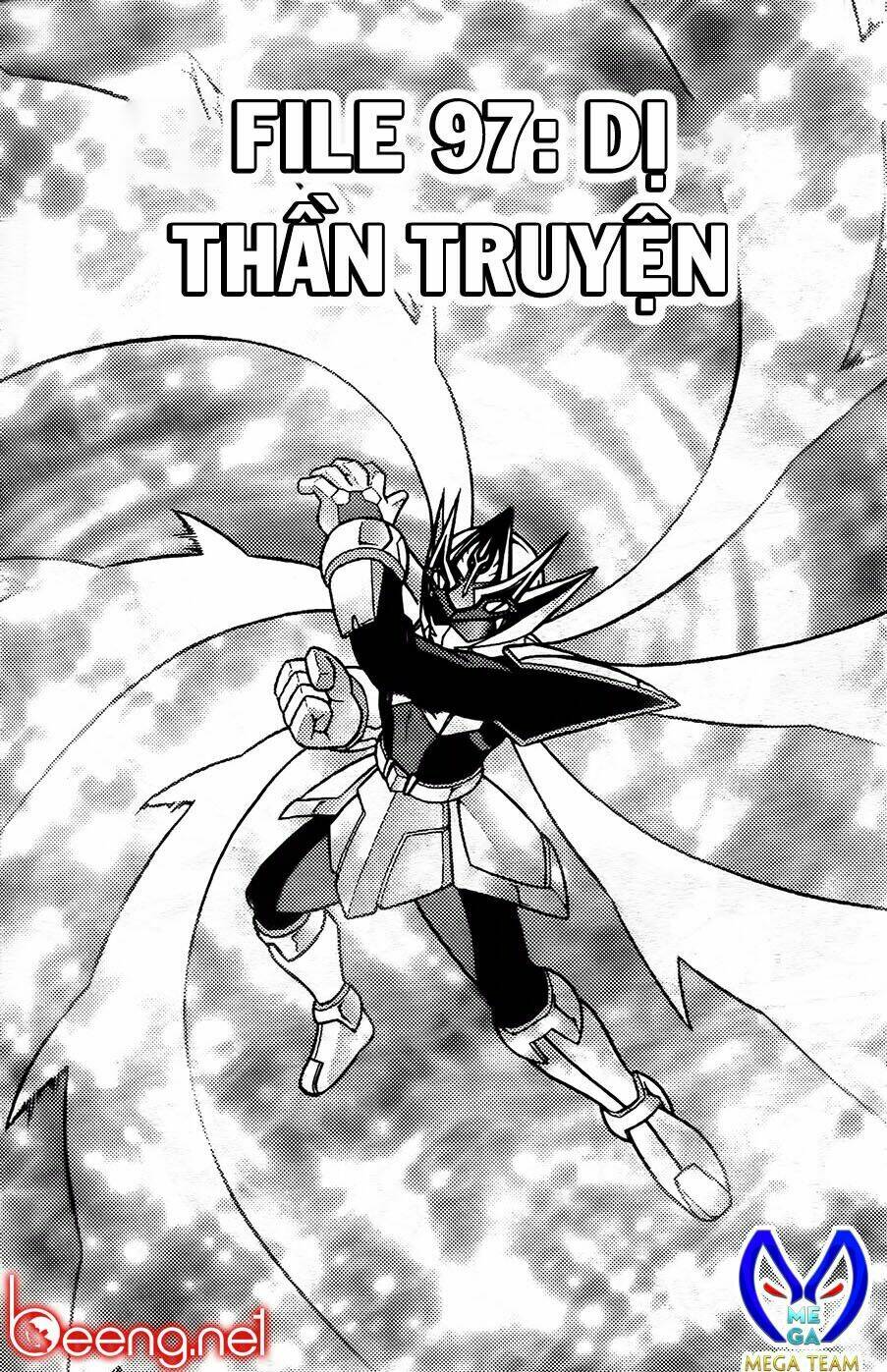 Hiệp Sĩ Giấy G: Chapter 97.1