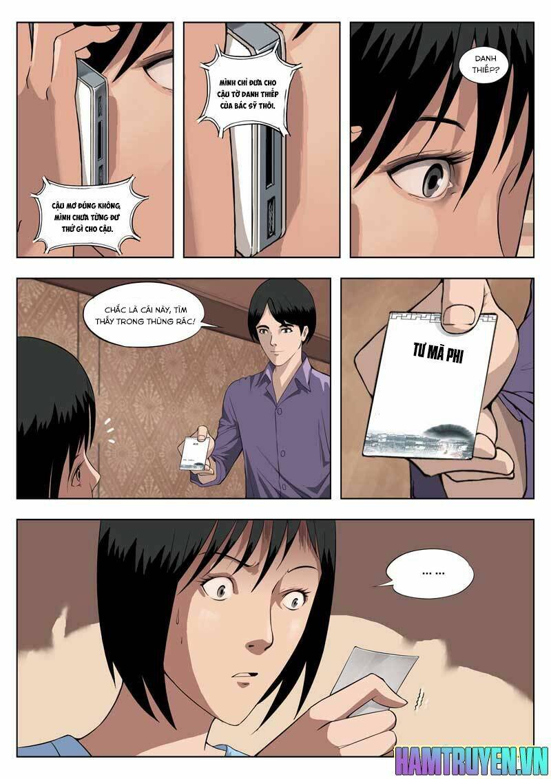 Ngụy Thủy Nghi Vân: Chapter 3