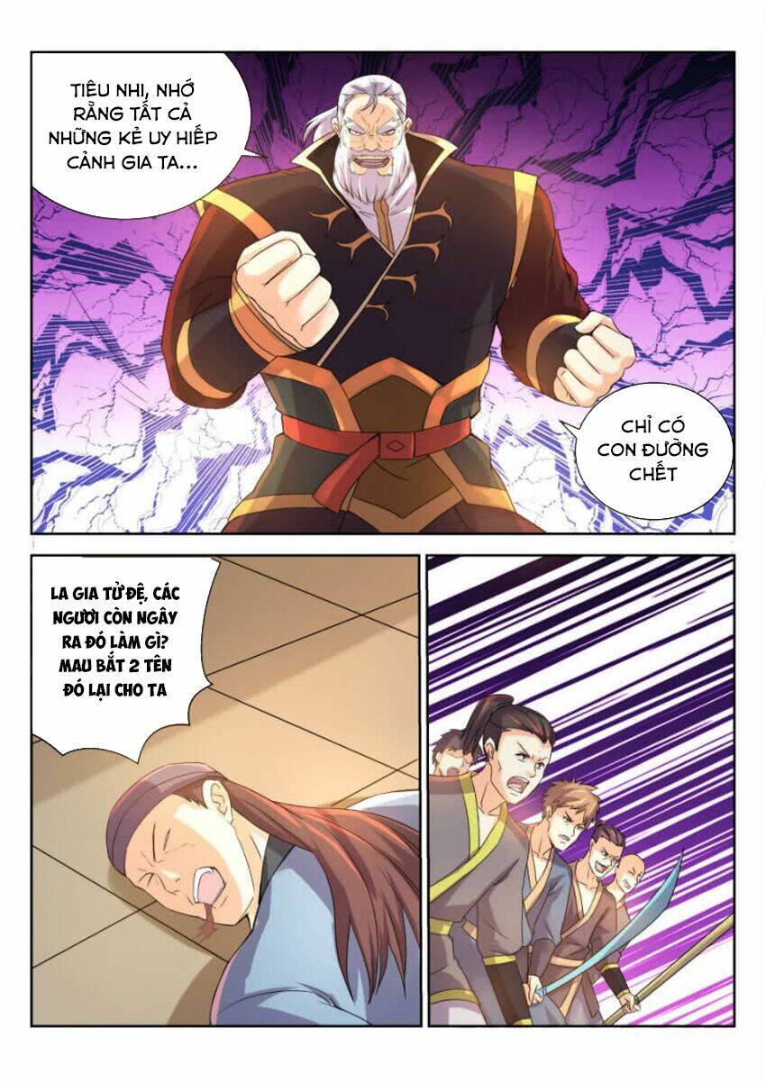 Tuyệt Thế Thần Hoàng: Chapter 12