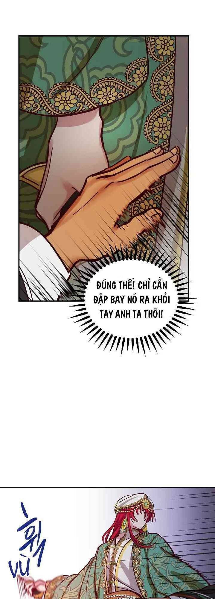 Amina - Nữ Thần Đèn: Chapter 28