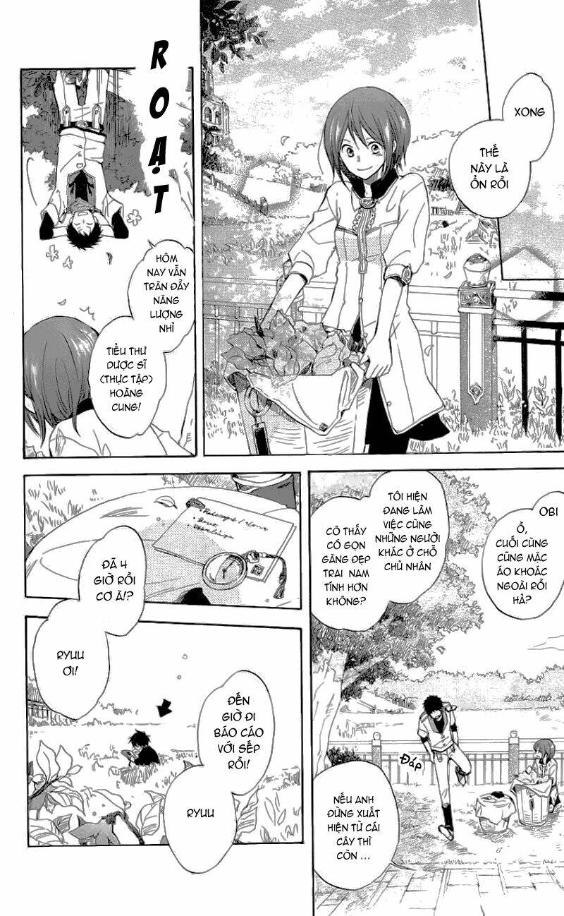 Cô Người Hầu Tóc Đỏ: Chapter 14