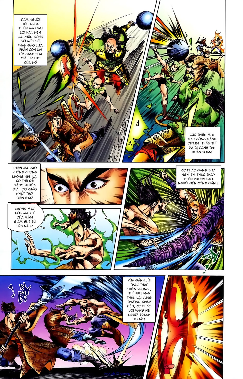 Thiên Tử Truyền Kỳ 1: Chapter 103
