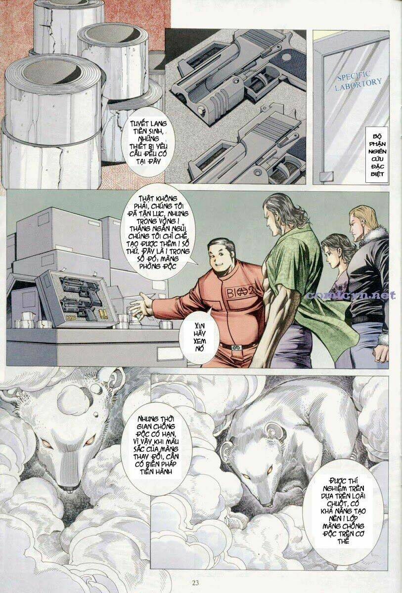 Phong Lôi: Chapter 35