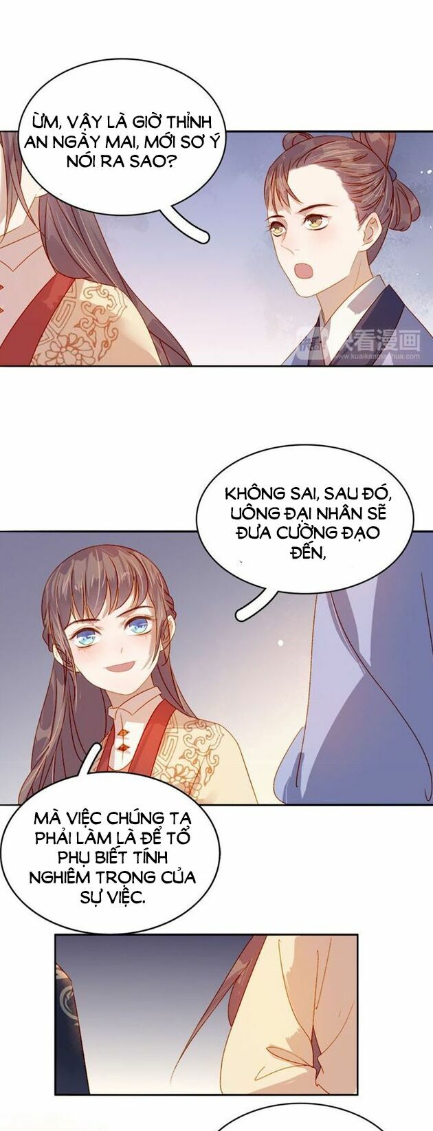Xuân Khuê Bí Lục: Xưởng Công Thái Liêu Nhân: Chapter 43