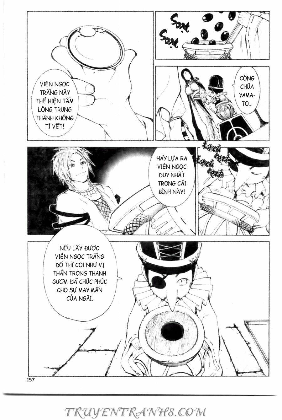 Thanh Gươm Ma Thuật: Chapter 4