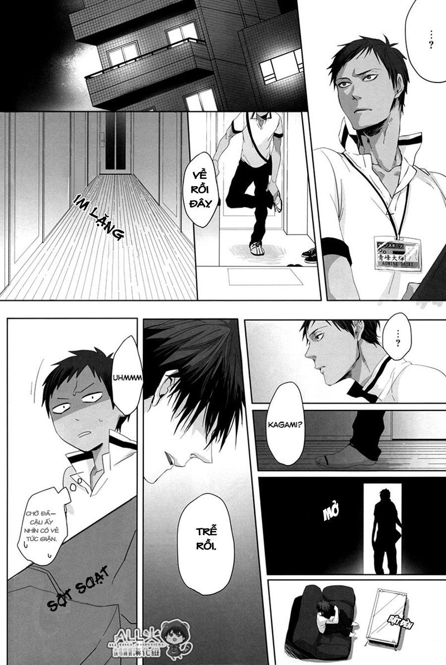 Kuroko No Basuke Dj: Chapter 1