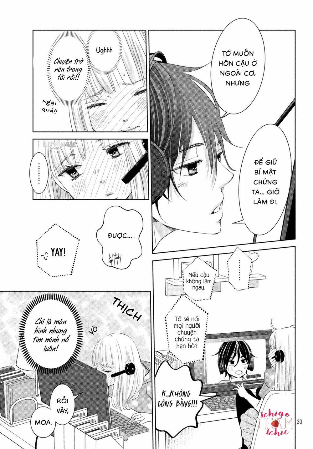 Ashita Naisho No Kiss Shiyou: Chapter 1