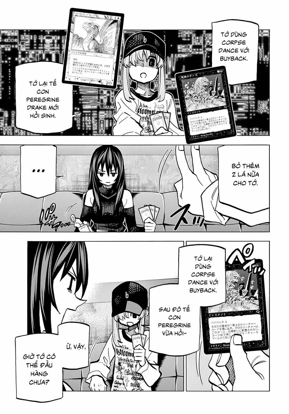 Tiêu Diệt Tất Cả Loài Người. Chúng Không Thể Được Tái Sinh: Chapter 12