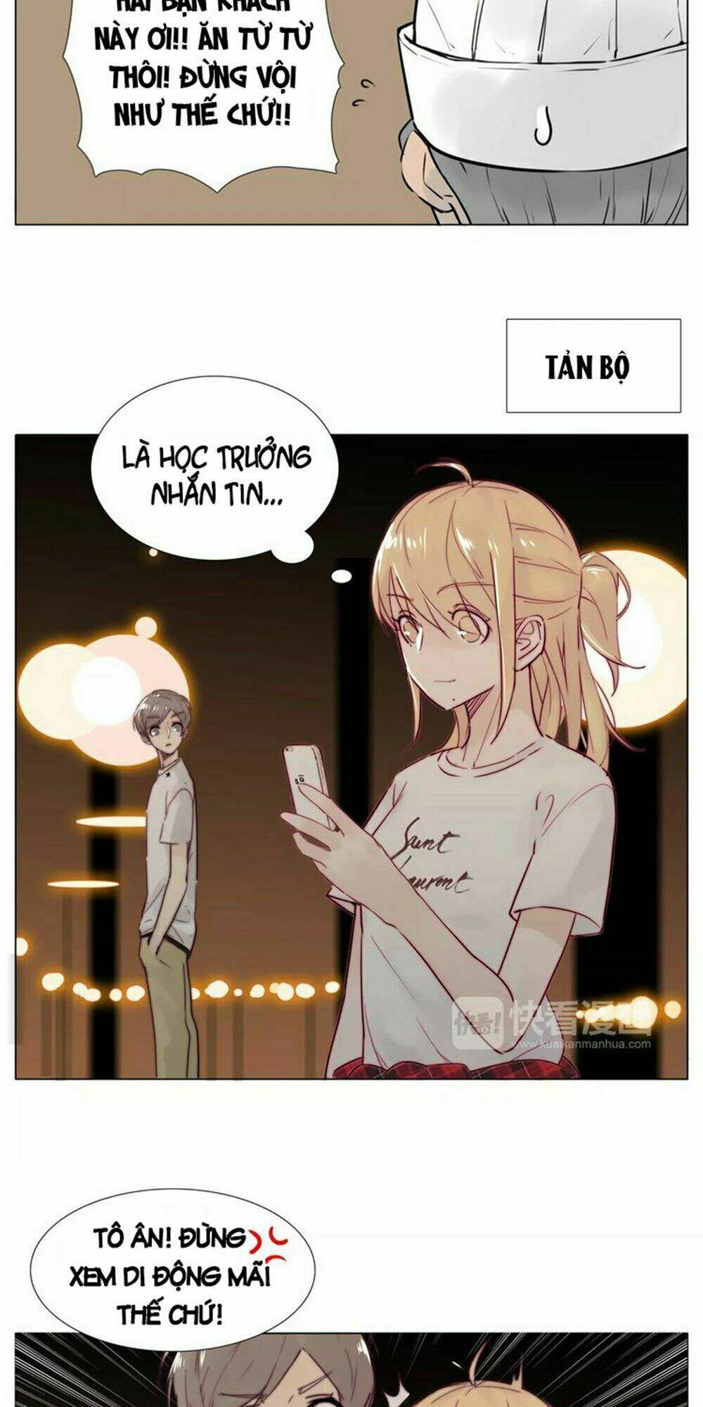 Tình Yêu Chớp Nhoáng: Chapter 15