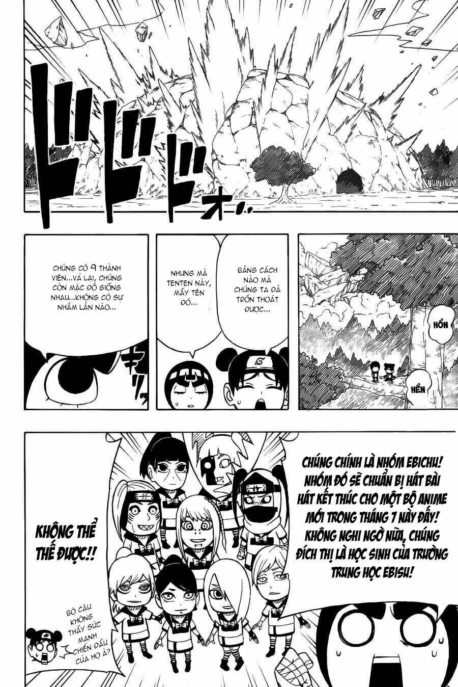 Cửu Vĩ Hồ Ly Ngoại Truyện Rock Lee: Chapter 16
