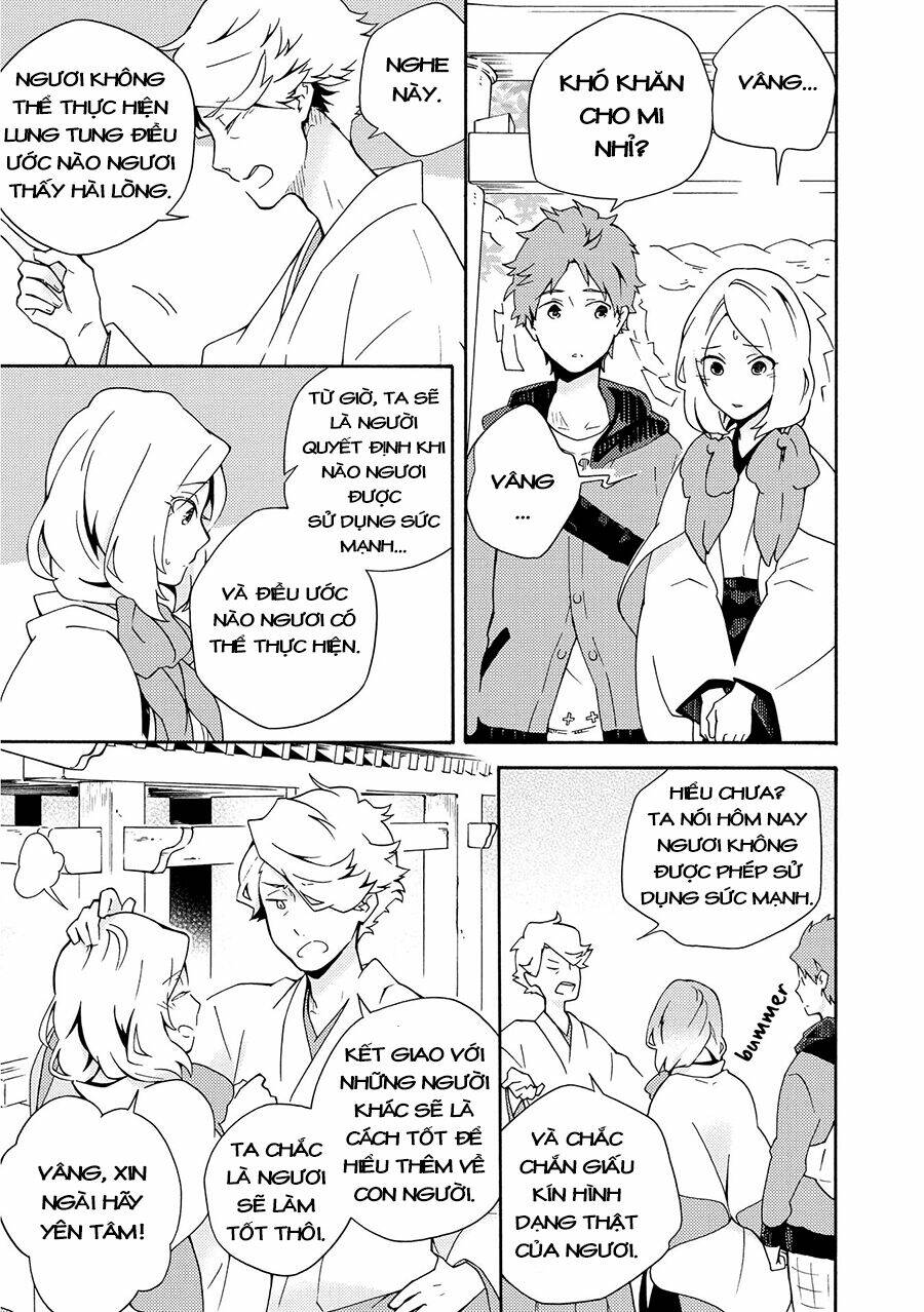 Tamayura Kitsune: Chapter 4