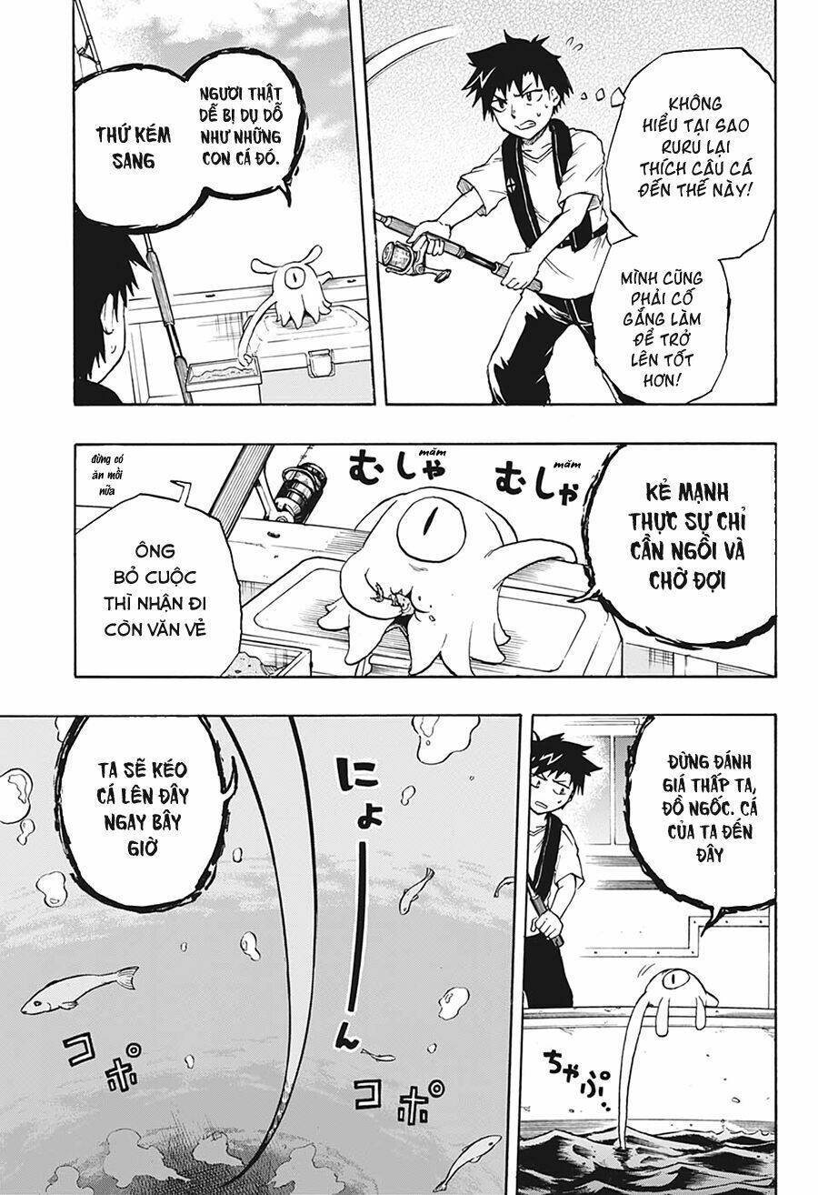 Thần Hủy Diệt: Magu-Chan: Chapter 9