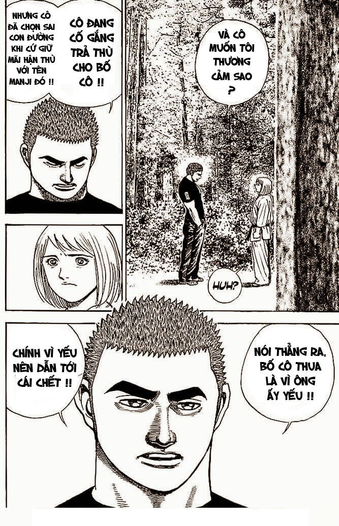 Tough - Miyazawa Kiichi: Chapter 42