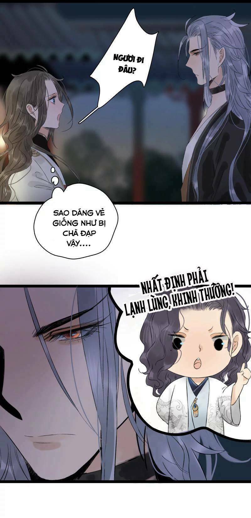 Thái Tử Bị Hoang Tưởng: Chapter 57