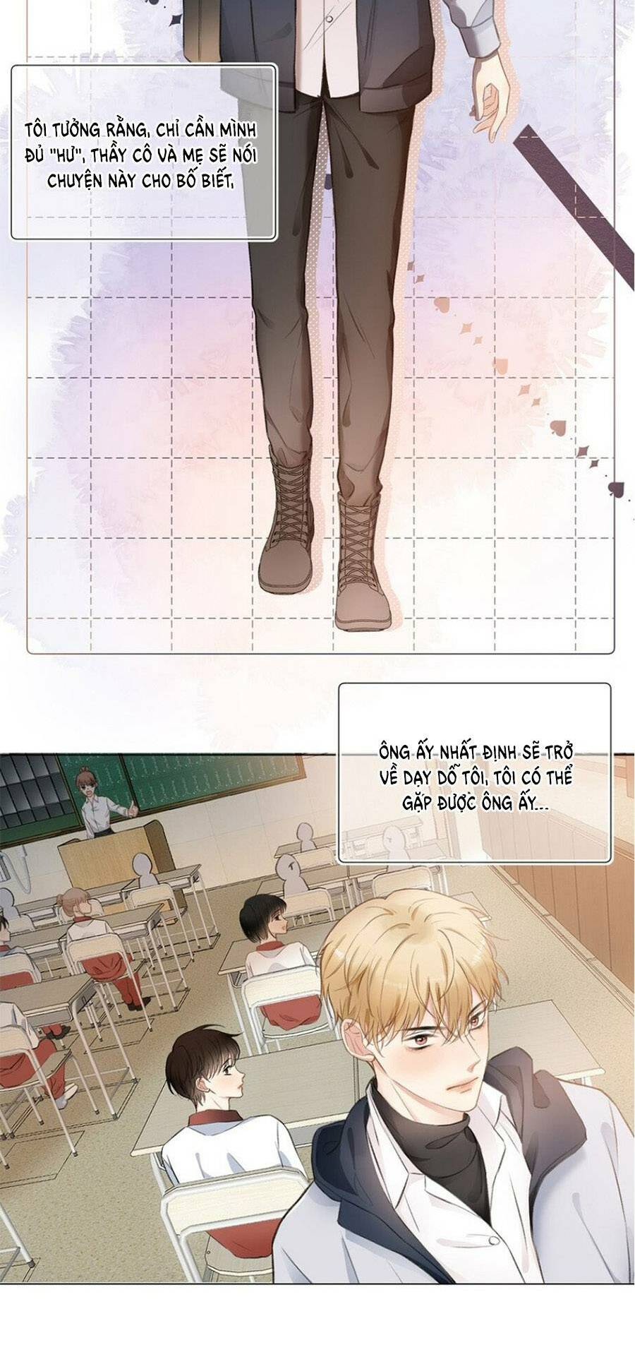 Dĩ Ái Chi Danh: Chapter 7