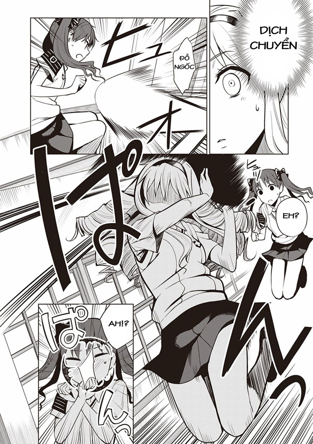 To Aru Kagaku No Railgun Gaiden: Astral Buddy: Chapter 1