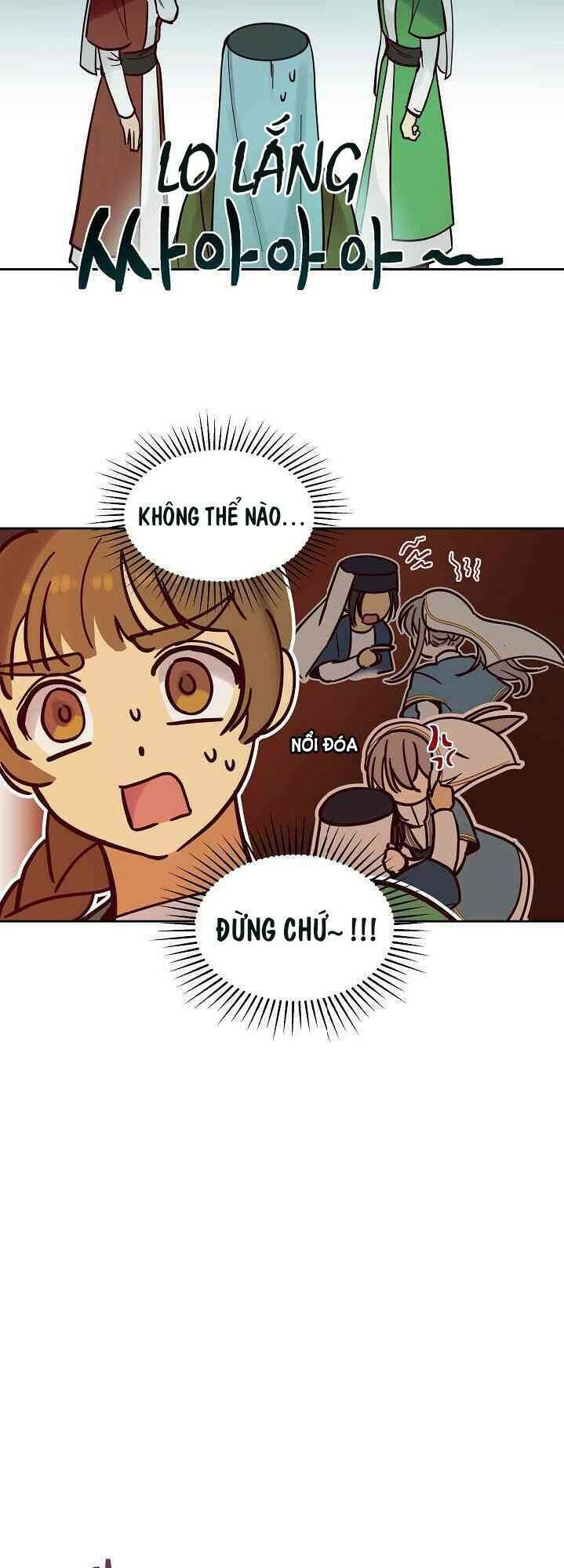 Amina - Nữ Thần Đèn: Chapter 25