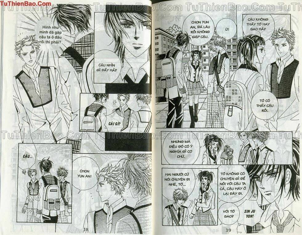 Ngôi Sao May Mắn: Chapter 2