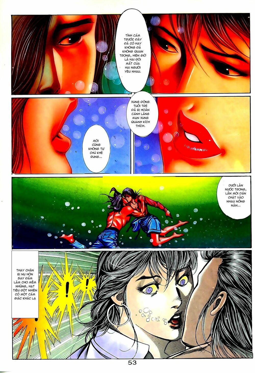 Người Trong Giang Hồ: Chapter 71: Siêu cấp bạo hành