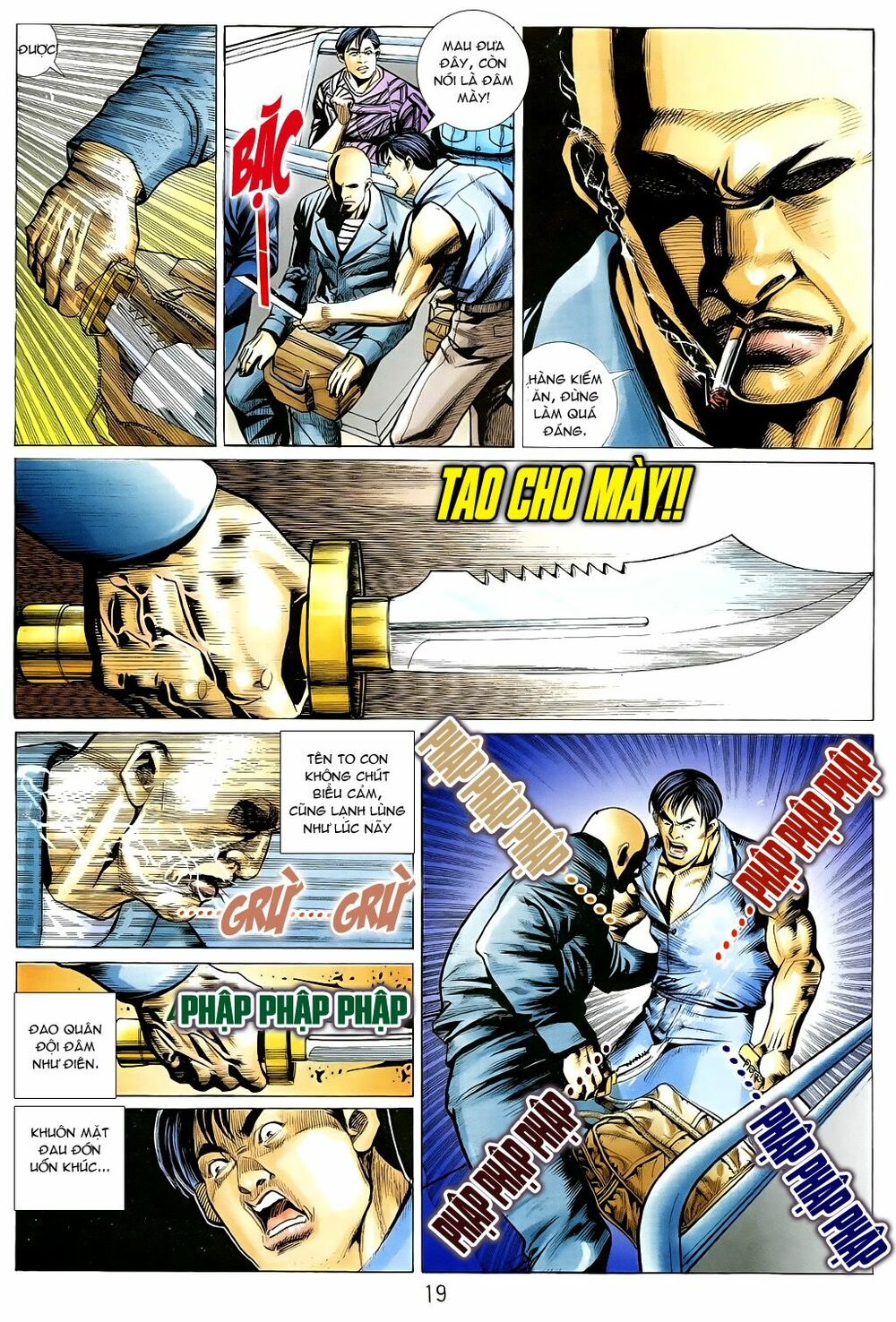 Người Trong Giang Hồ: Chapter 356