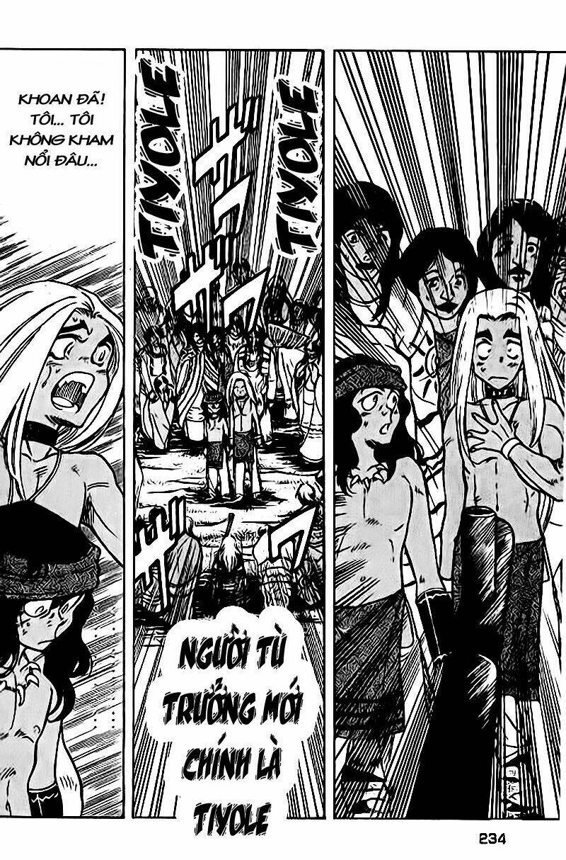 Red Living On The Edge - Người Da Đỏ Lang Thang: Chapter 7