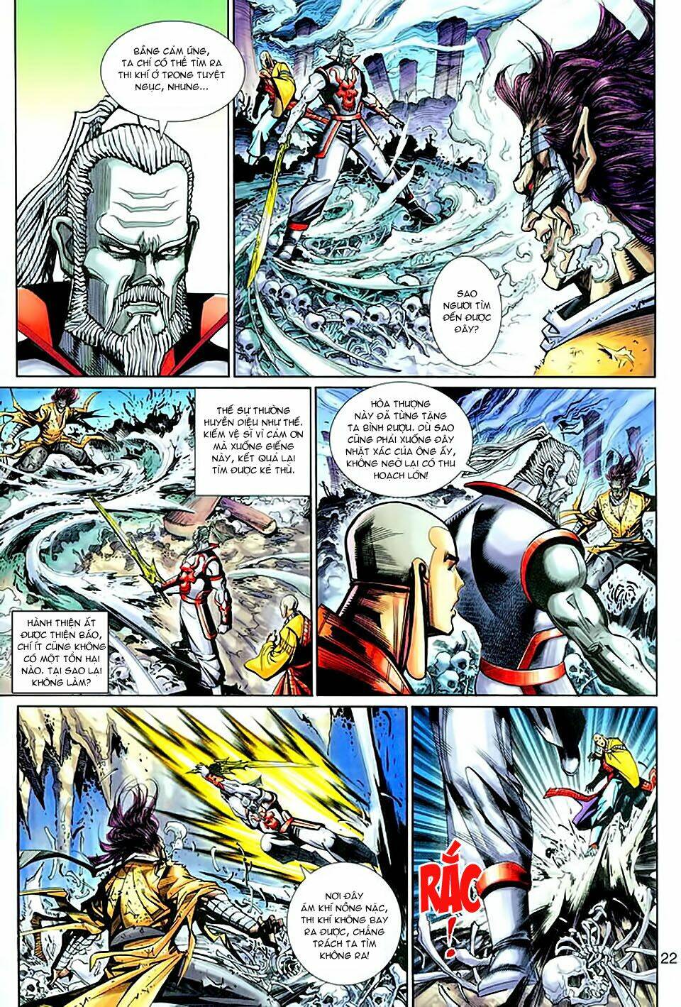 Đại Thánh Vương: Chapter 147