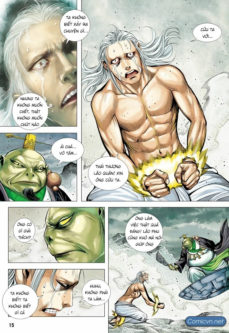 Tây Du: Chapter 168