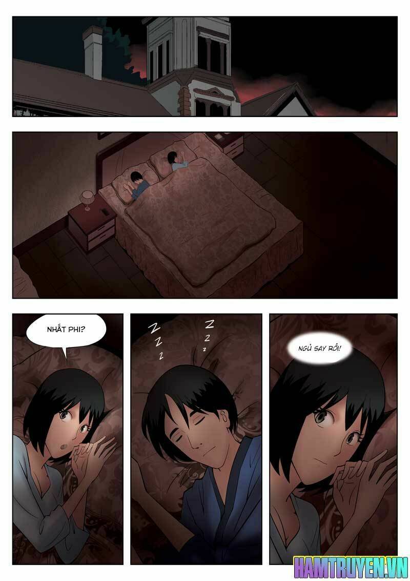 Ngụy Thủy Nghi Vân: Chapter 4