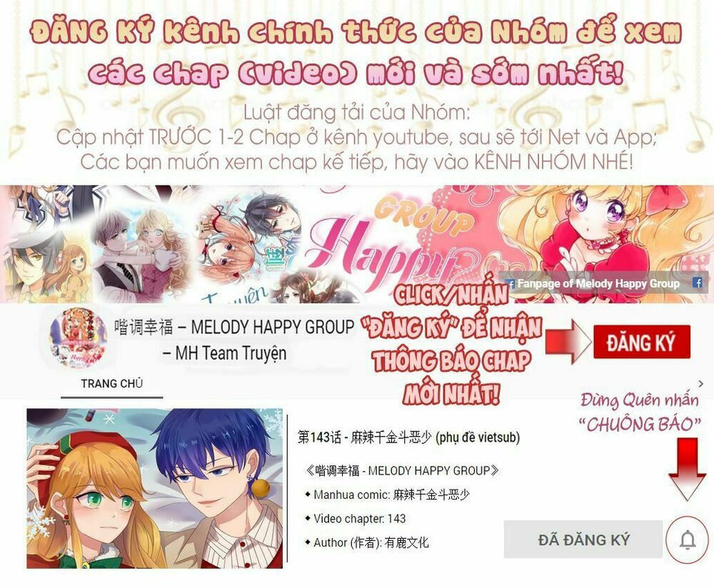 Ma Lạt Thiên Kim Đẩu Ác Thiếu: Chapter 145