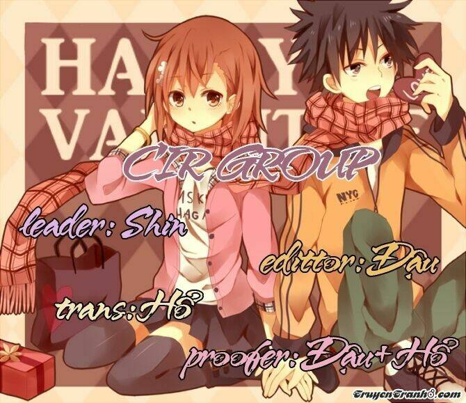 Mayonaka ni Kiss: Chapter 4