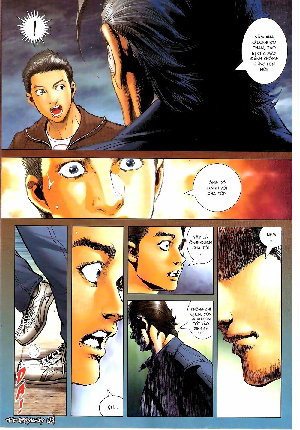Người Trong Giang Hồ: Chapter 1300: Họ gì tên gì