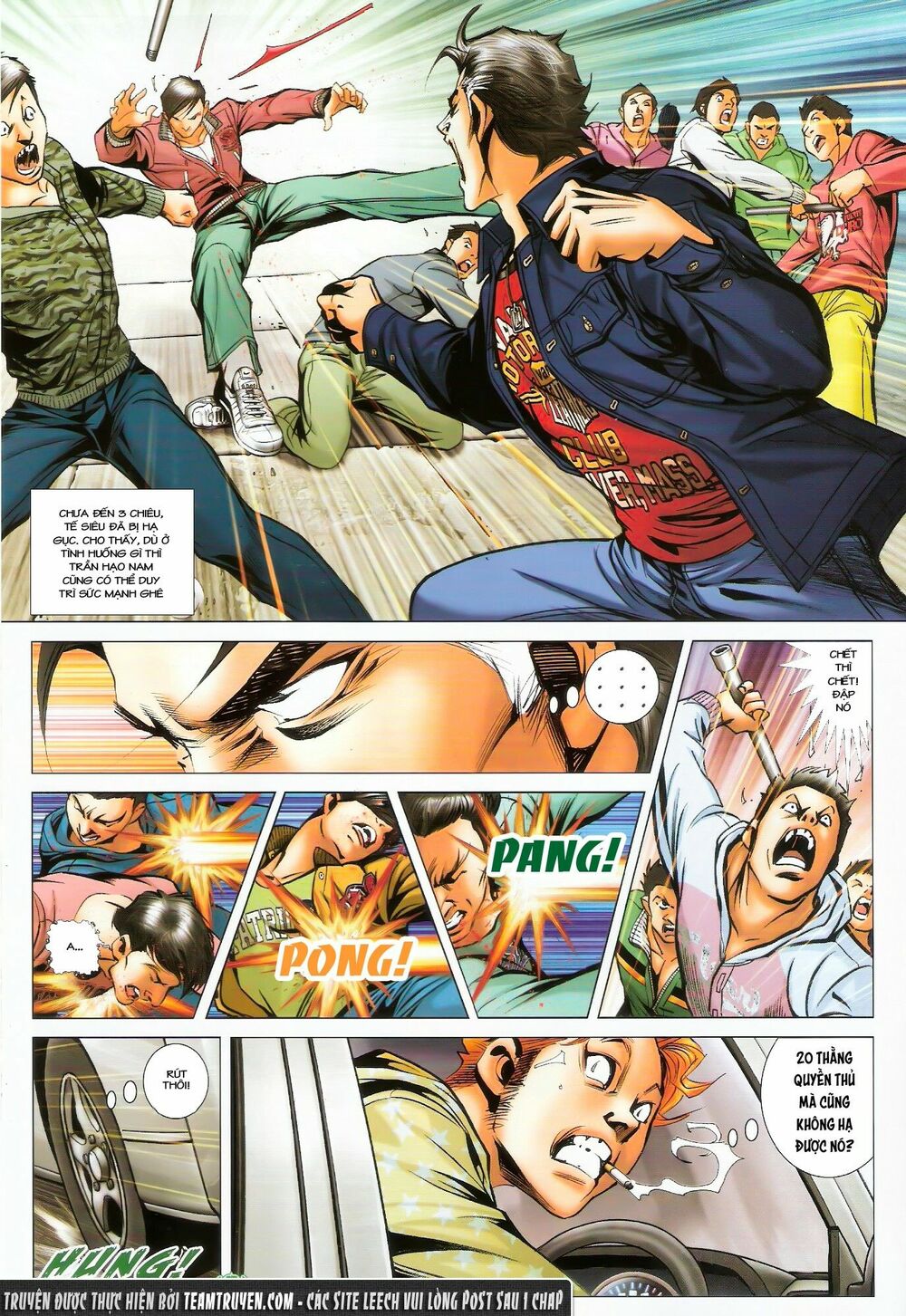 Người Trong Giang Hồ: Chapter 1473: Phục Kích Nam Ca
