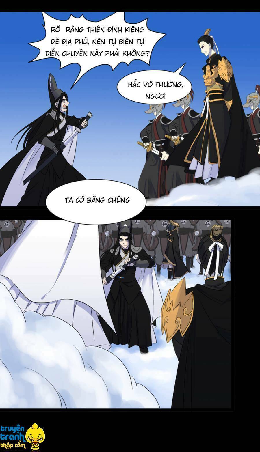 Diêm Vương Sợ Ma: Chapter 24