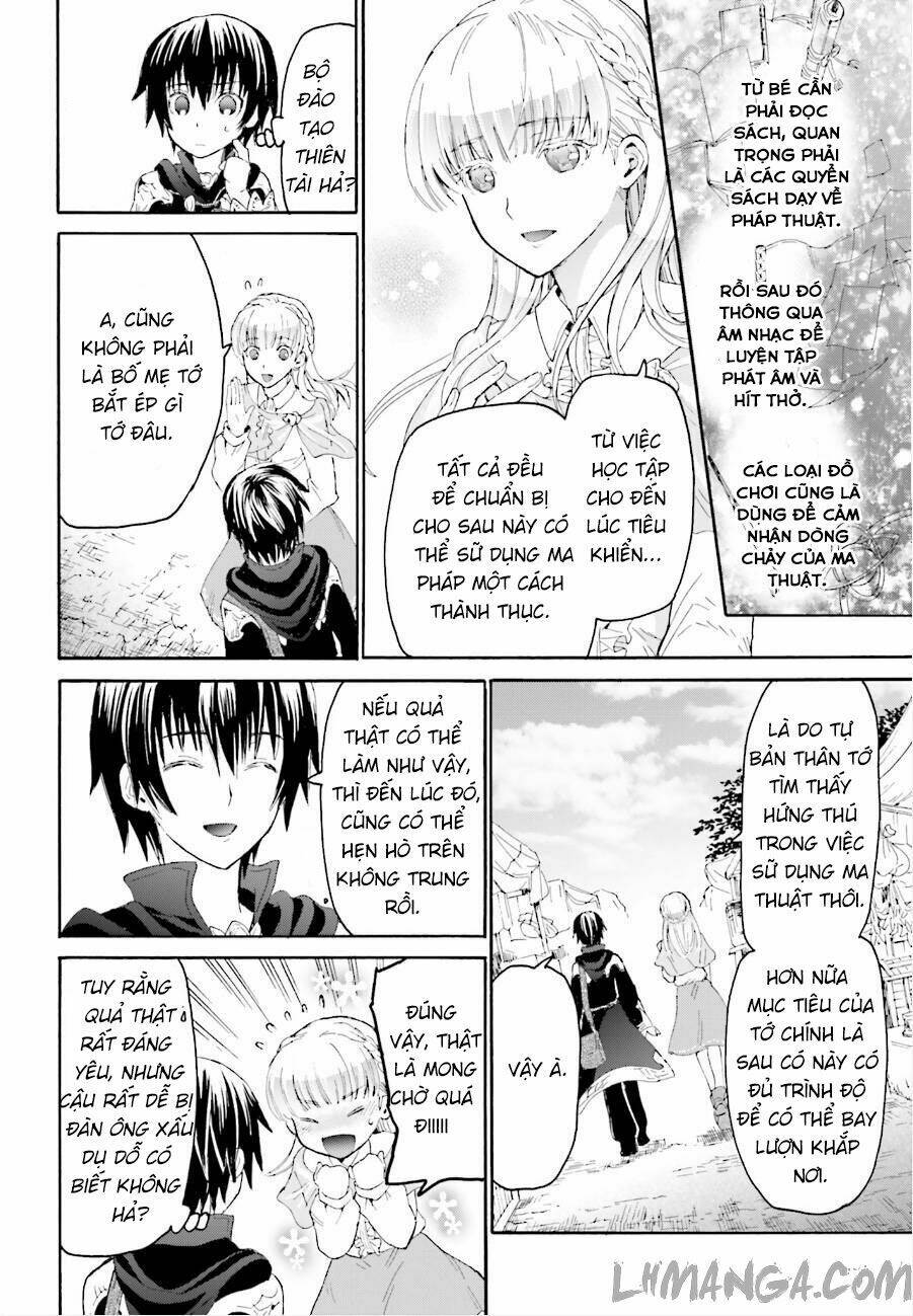 Thế Giới Khác - Cuồng Tưởng Khúc: Chapter 4