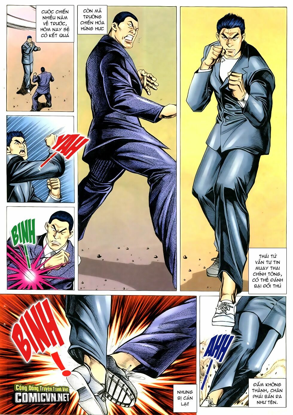 Người Trong Giang Hồ: Chapter 306