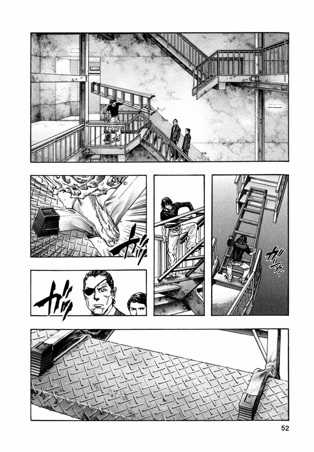Zetman: Chapter 172
