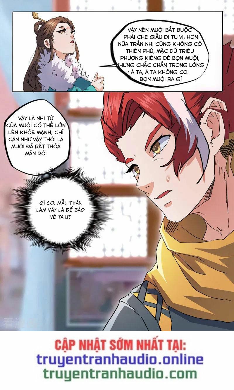 Võ Thần Chúa Tể: Chapter 461