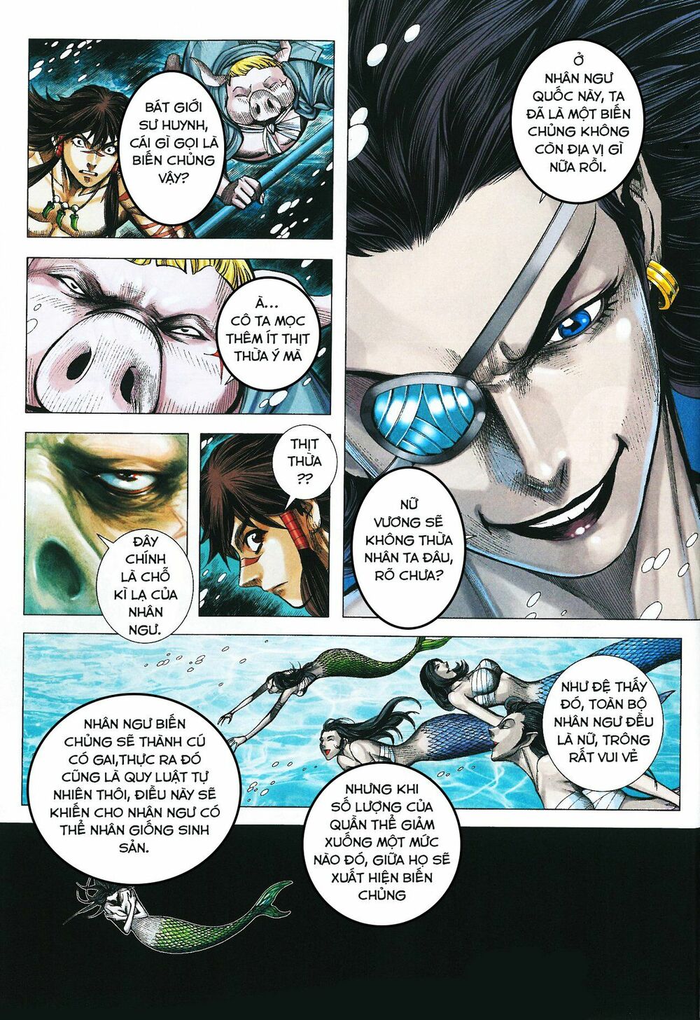 Tây Du: Chapter 161