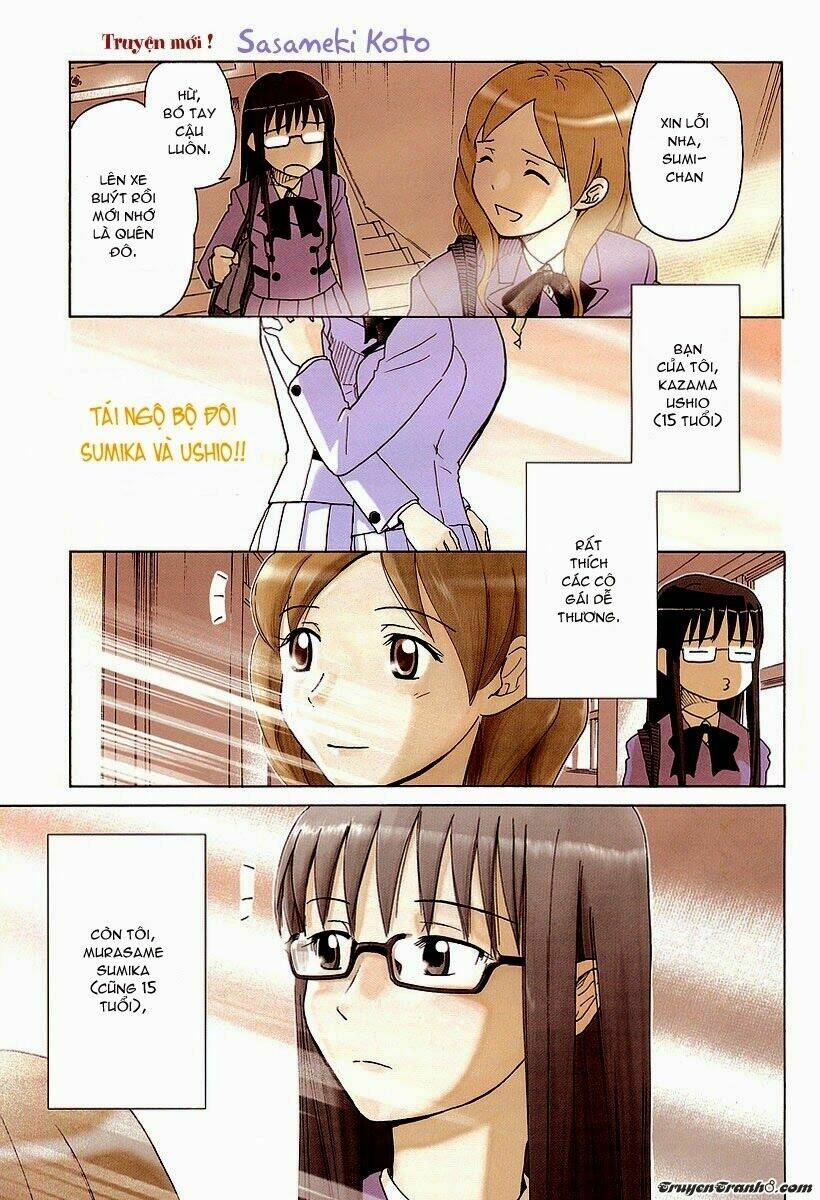 Sasameki Koto: Chapter 3