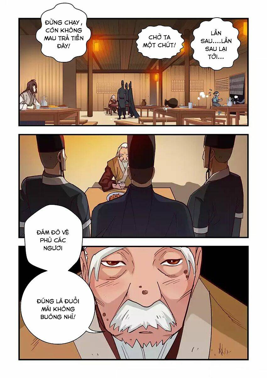 Phong Quỷ Truyền Thuyết: Chapter 4