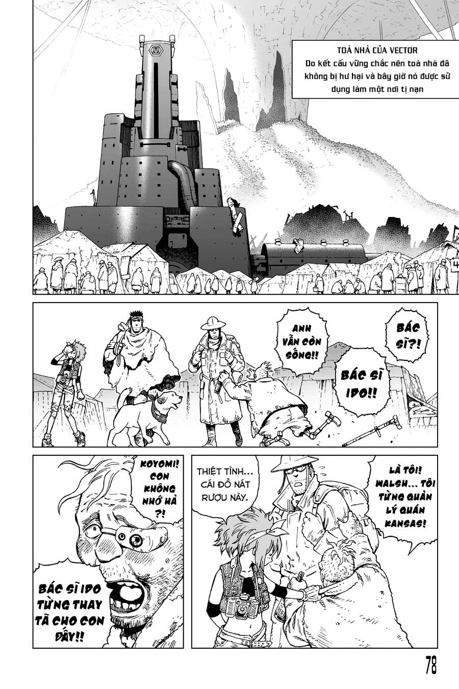 Battle Angel Alita Last Order: Chapter 119