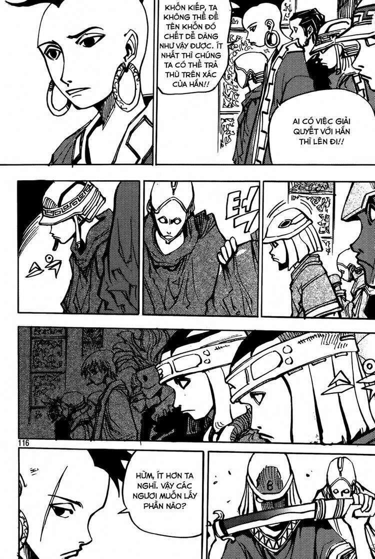 Ares - Kiếm Sĩ Lang Thang: Chapter 186