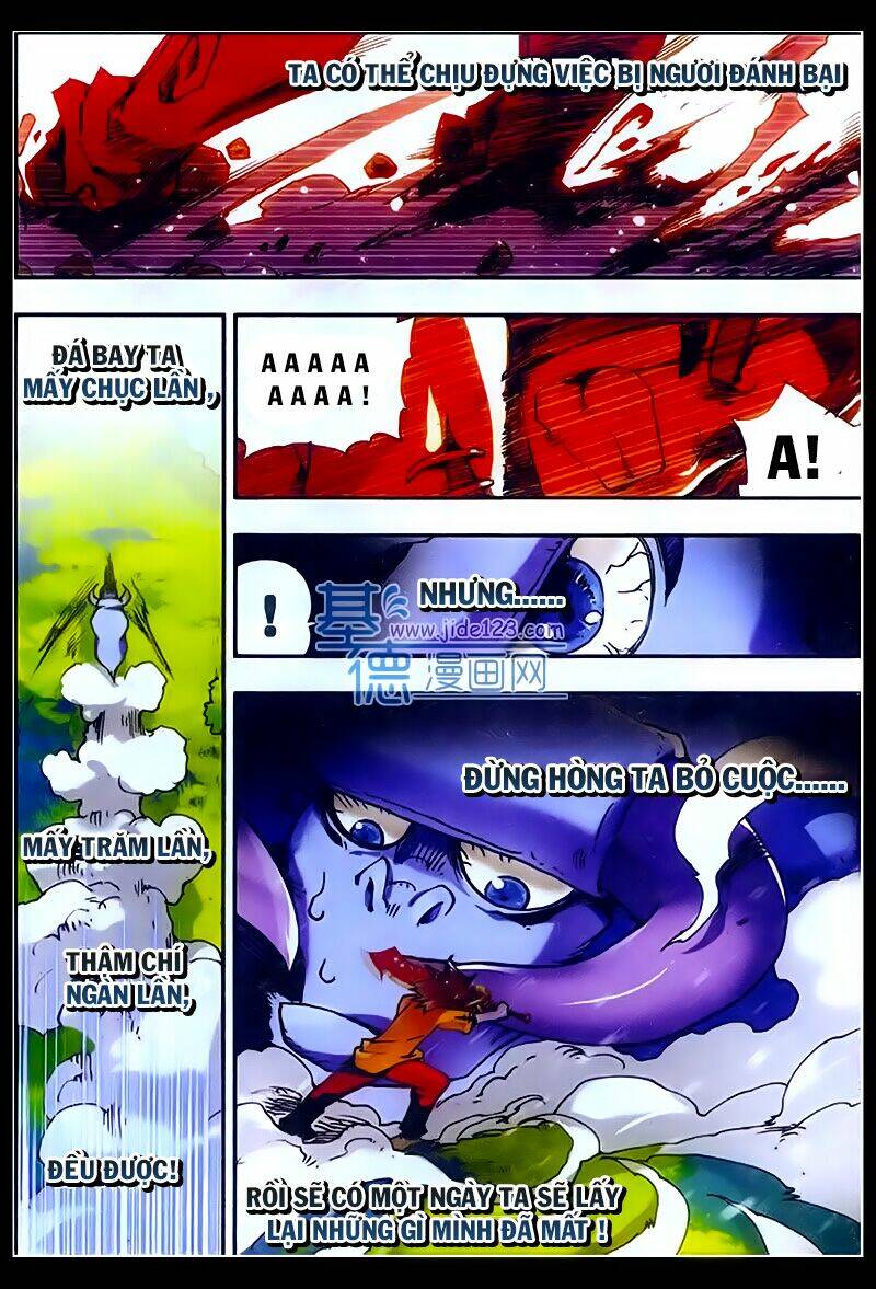 Xích Hoàng Truyền Kỳ: Chapter 8