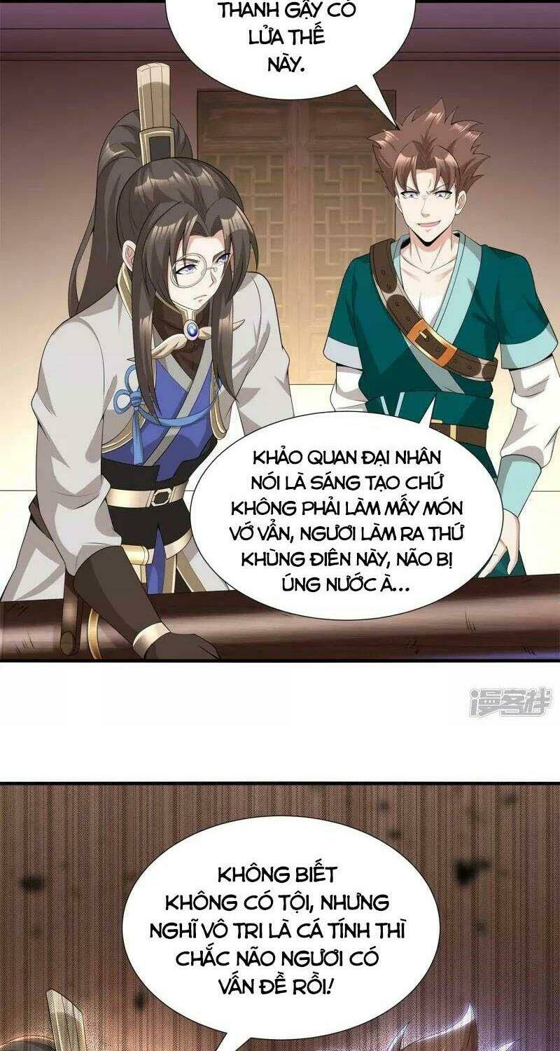 Tiến Sĩ Khoa Học Kỹ Thuật Tu Tiên: Chapter 14